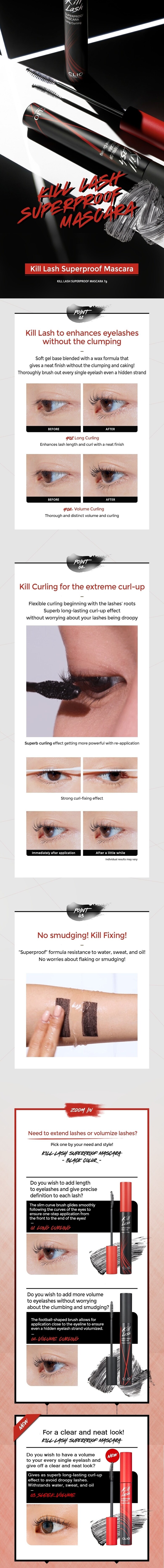 CLIO Kill Lash Mascara Special Set