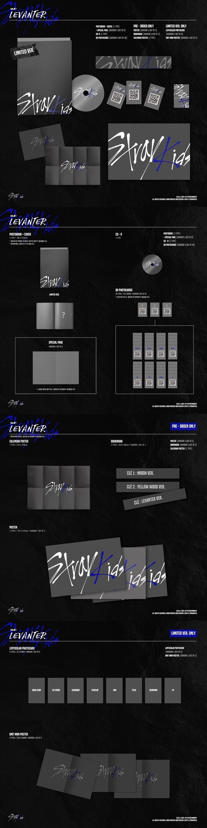 Stray kids offers levanter limited album