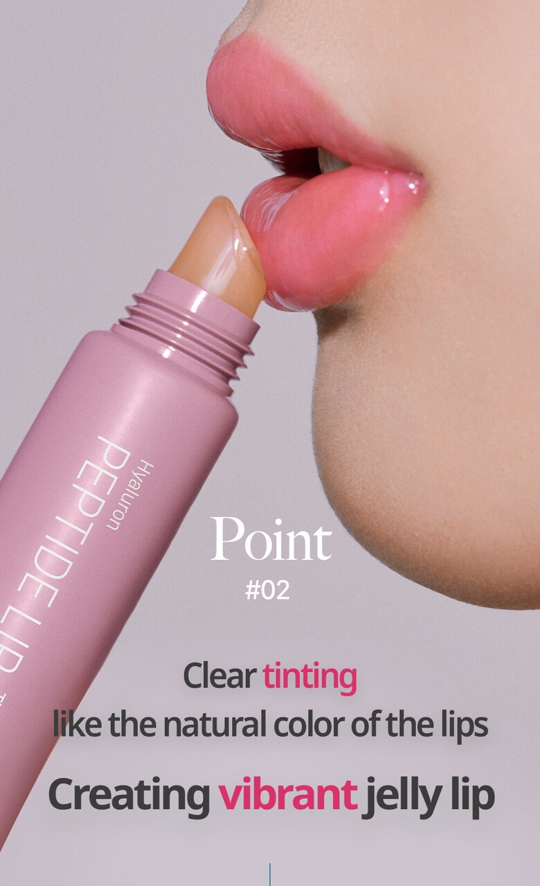 Hyaluron Peptide Lip Tint Balm SPF20 10ml