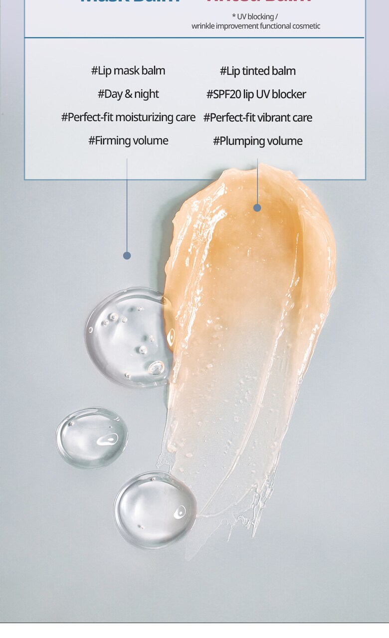 Hyaluron Peptide Lip Tint Balm SPF20 10ml