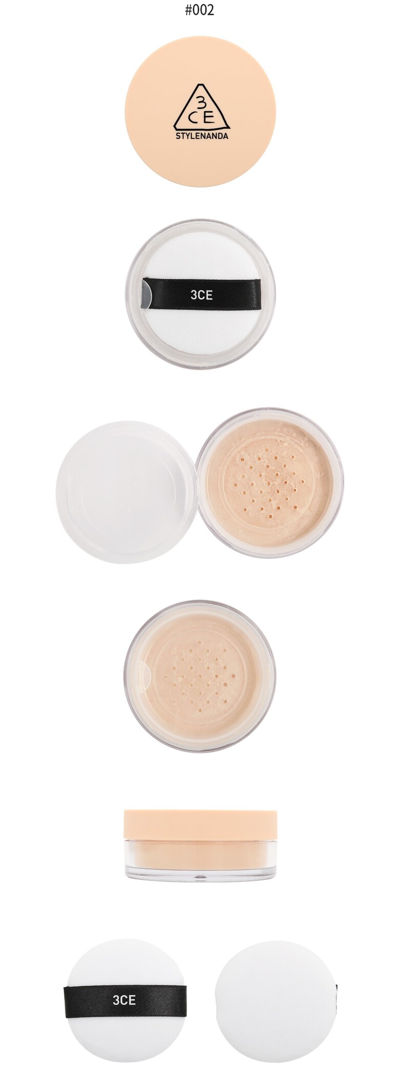 3CE Natural Finish Loose Powder 8.5g